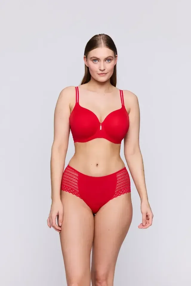 Prima Donna Twist East End voorgevormde bh in rood