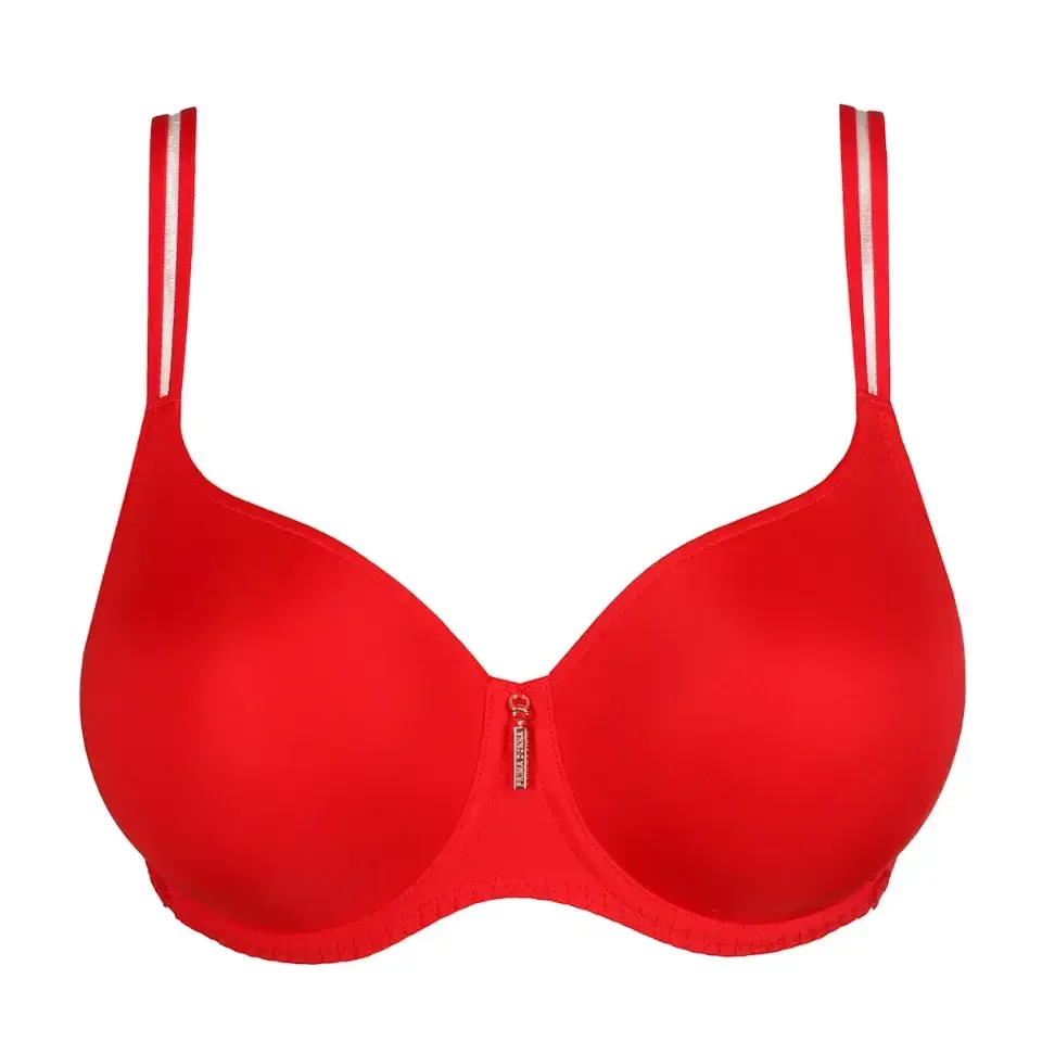 Prima Donna Twist East End voorgevormde bh in rood