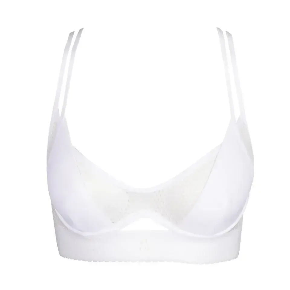 Sarda Payne beugel bh in wit