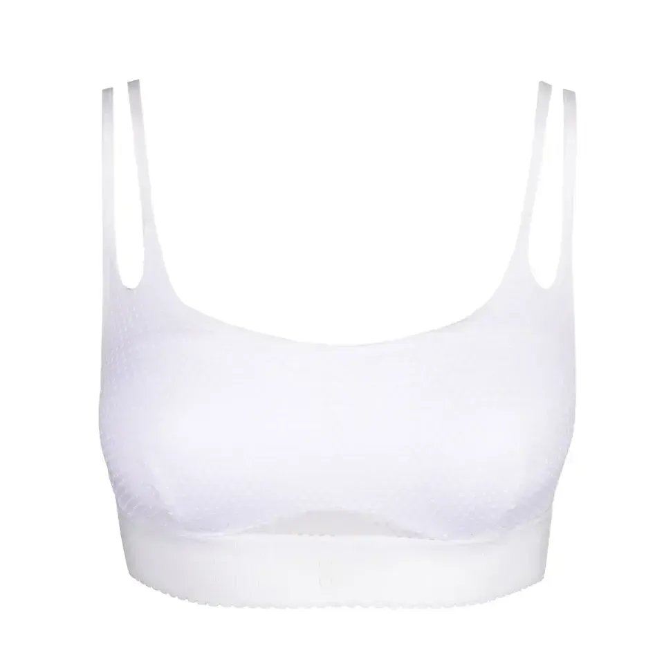 Sarda Payne bralette bh in wit