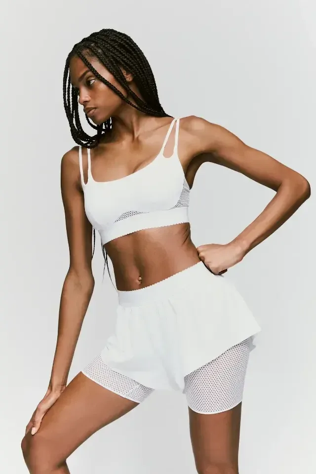Sarda Payne bralette bh in wit