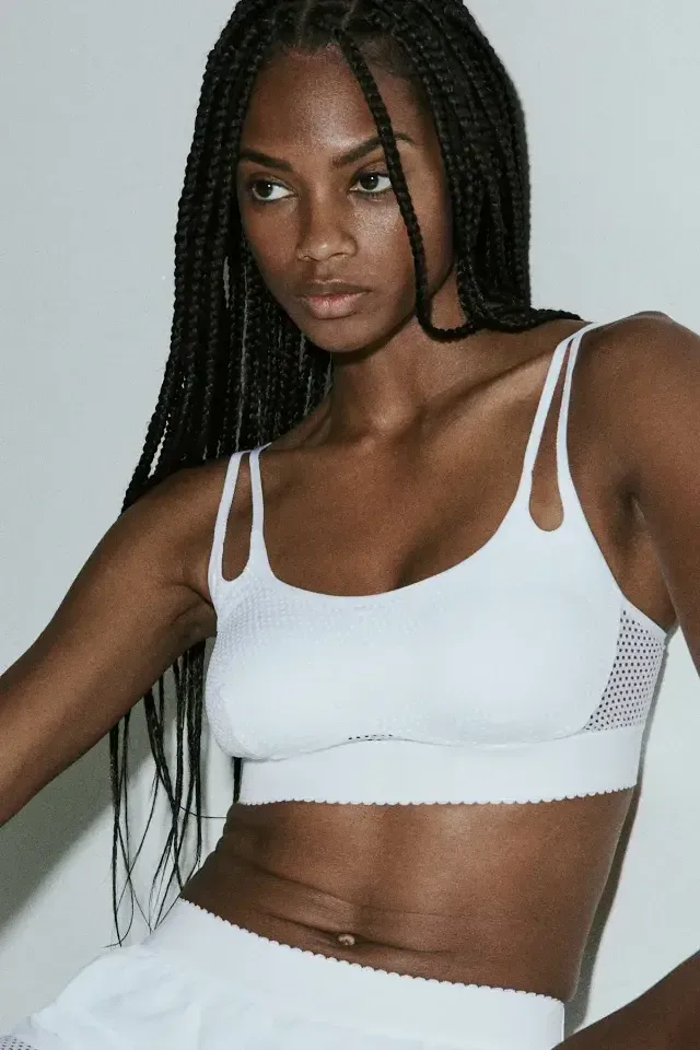 Sarda Payne bralette bh in wit
