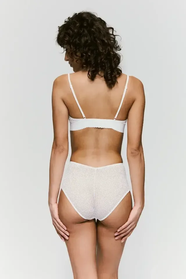 Sarda Payne tailleslip in wit