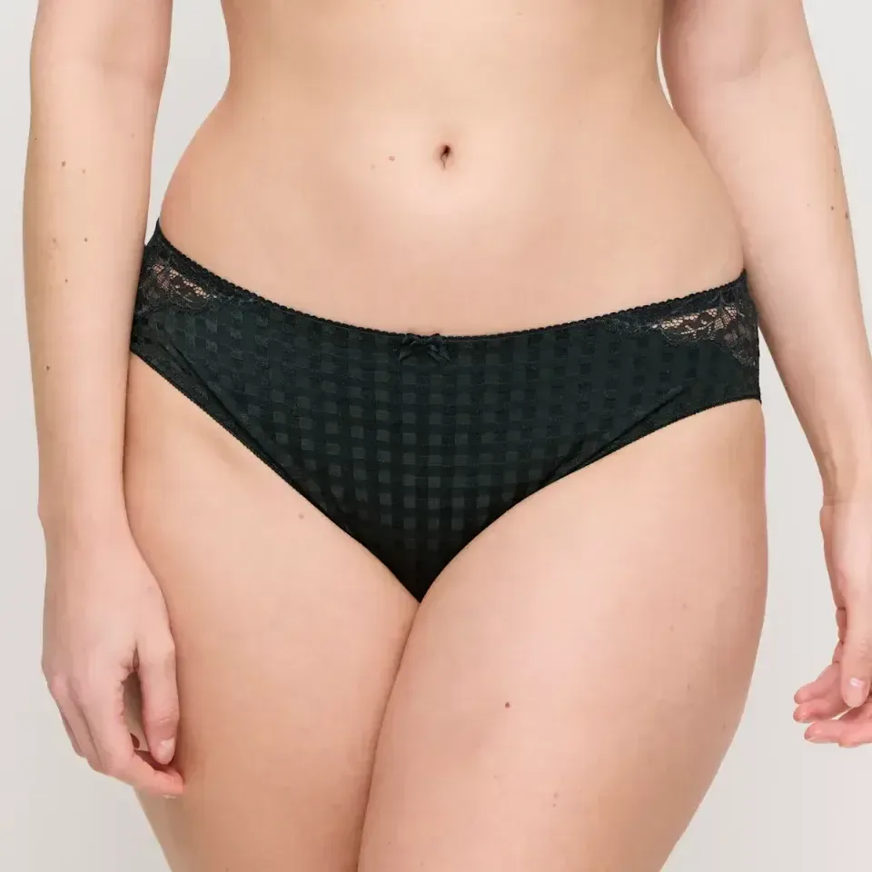 Prima Donna Madison slip in donkergroen