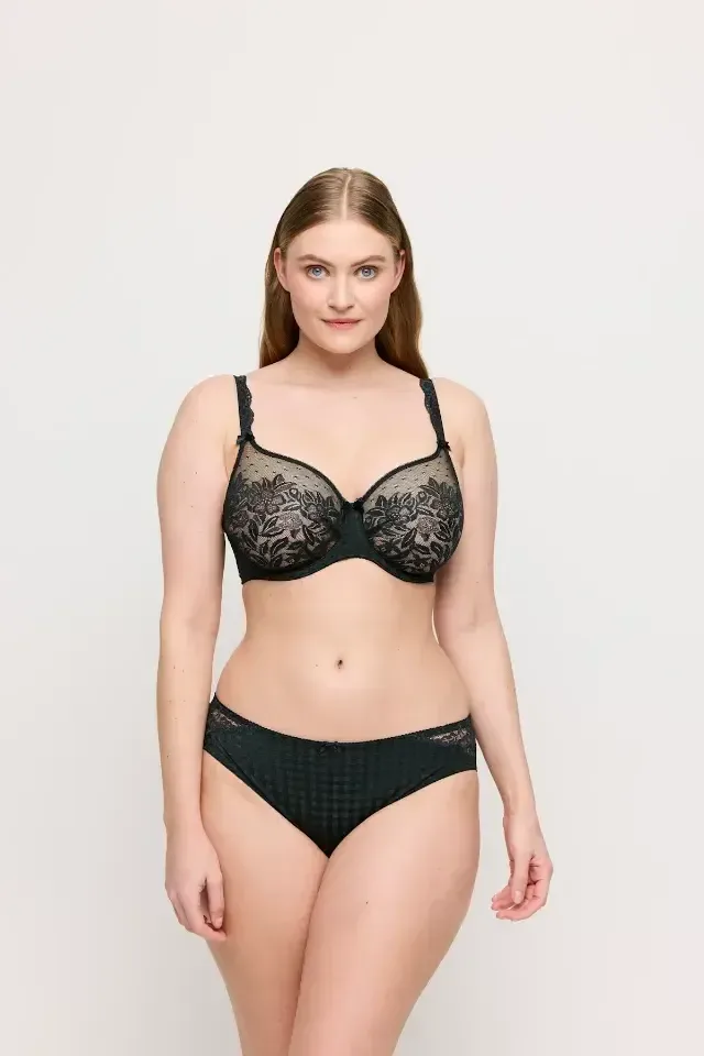 Prima Donna Madison slip in donkergroen