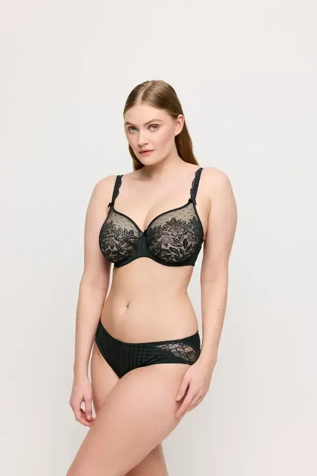 Prima Donna Madison slip in donkergroen