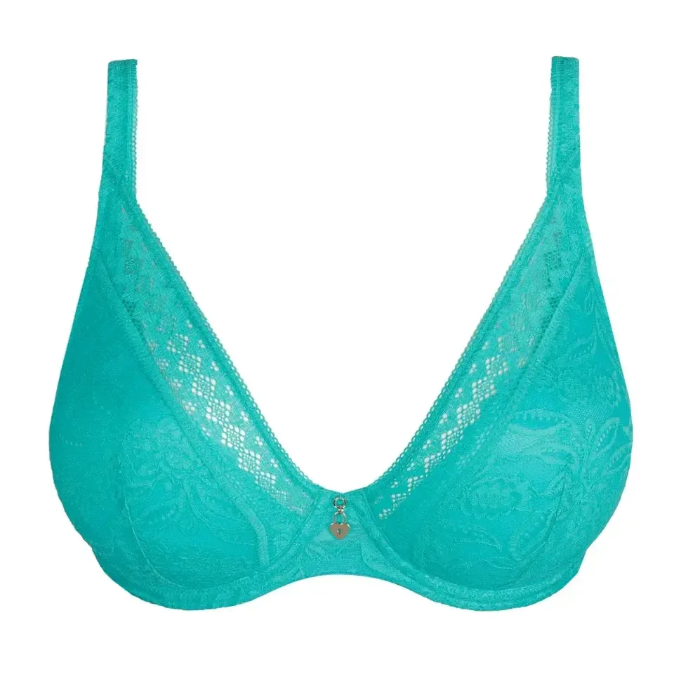Prima Donna Twist Palermo plunge bh in groen