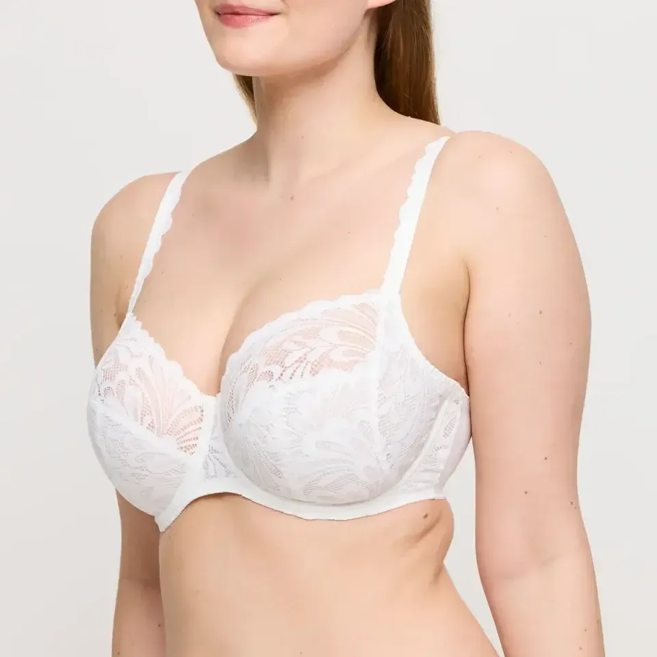 Prima Donna Twist Rupi beugel bh in ivoor