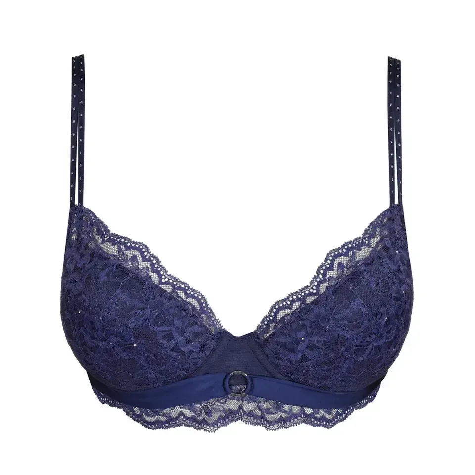 Marie Jo Musea push-up bh in blauw