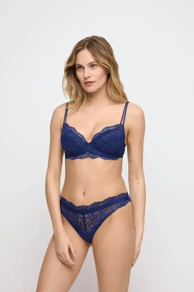 Marie Jo Musea push-up bh in blauw