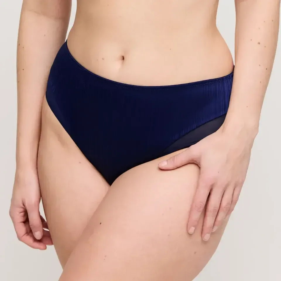Prima Donna Twist Knokke tailleslip in blauw
