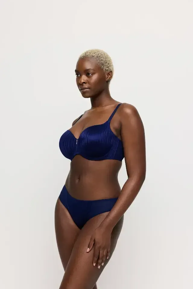 Prima Donna Twist Knokke slip in blauw