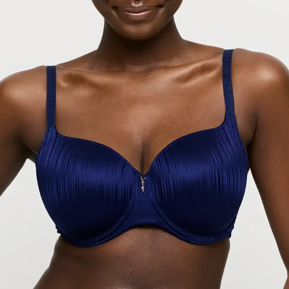 Prima Donna Twist Knokke voorgevormde bh in blauw