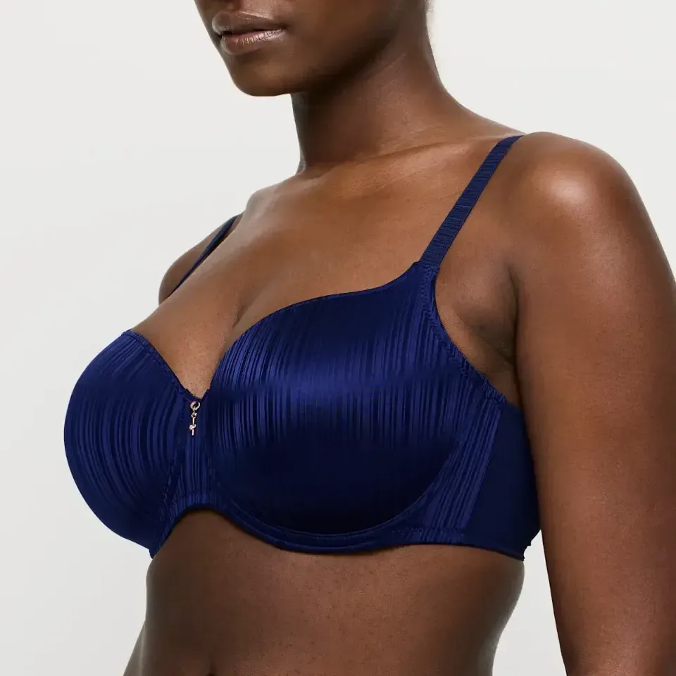Prima Donna Twist Knokke voorgevormde bh in blauw