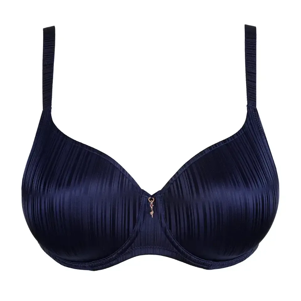 Prima Donna Twist Knokke voorgevormde bh in blauw