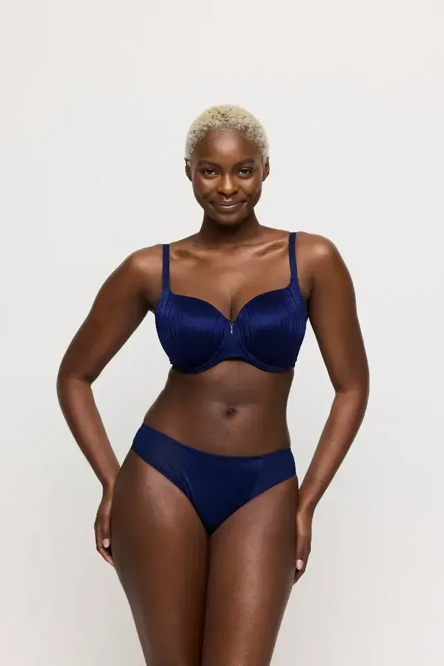 Prima Donna Twist Knokke voorgevormde bh in blauw