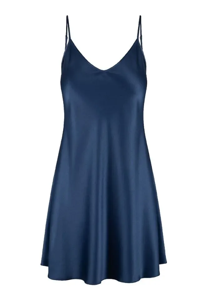 Lingadore Daily slipdress in blauw