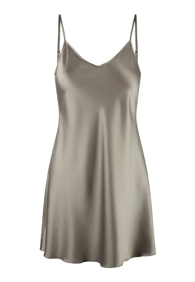 Lingadore slipdress in kakigroen
