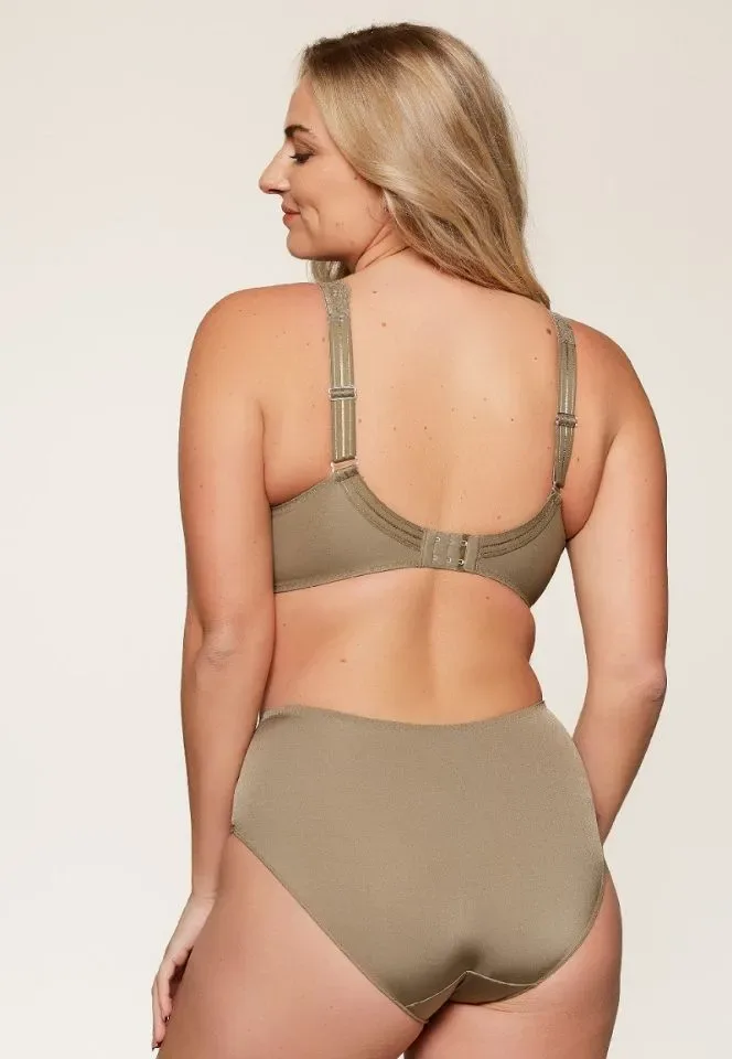 Lingadore Daily tailleslip in kakigroen