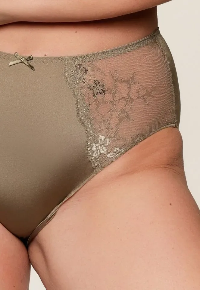 Lingadore Daily tailleslip in kakigroen