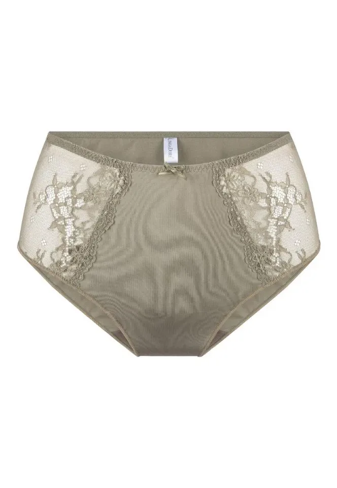 Lingadore Daily tailleslip in kakigroen