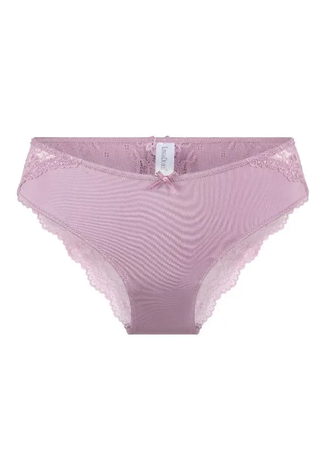 Lingadore Daily slip in rose-mauve