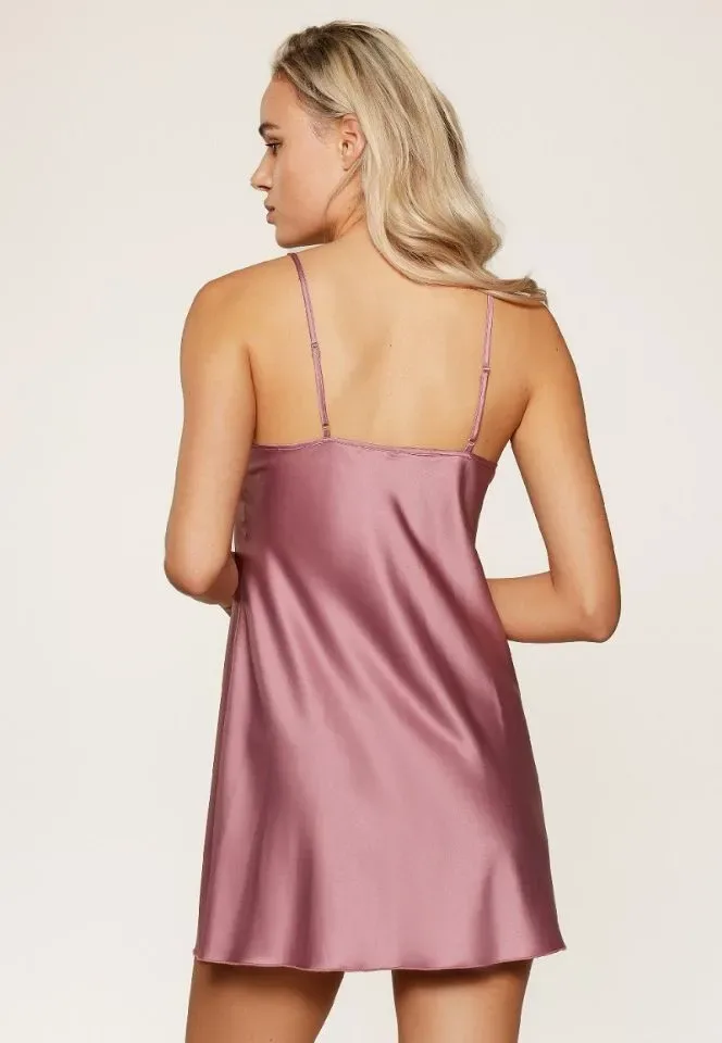 Lingadore Daily négligé in rose-mauve