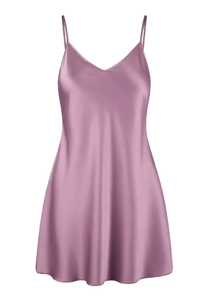 Lingadore Daily négligé in rose-mauve