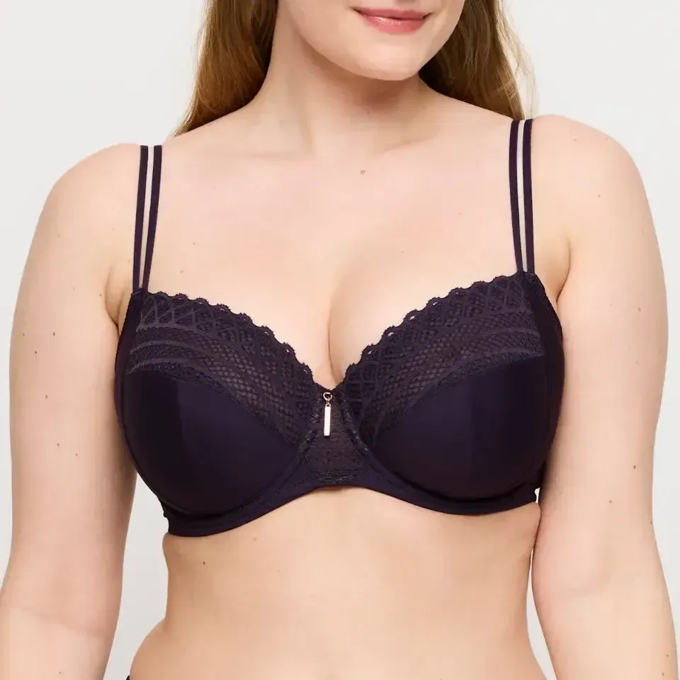 Prima Donna Twist East End beugel bh in paars