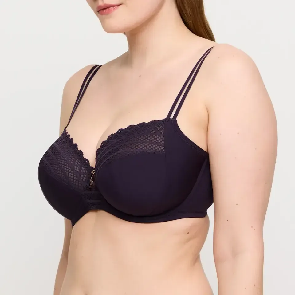 Prima Donna Twist East End beugel bh in paars