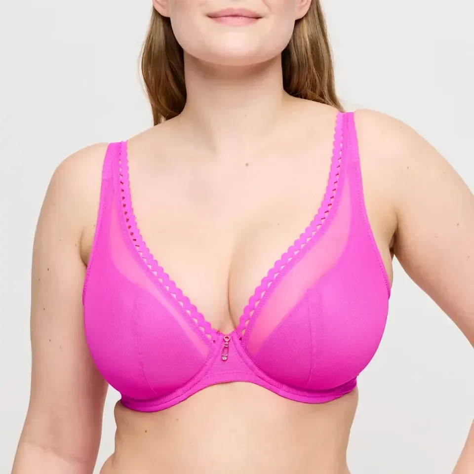 Prima Donna Twist Viv Girl plunge bh in roze