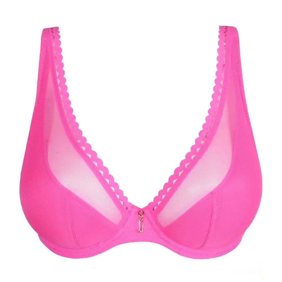 Prima Donna Twist Viv Girl plunge bh in roze