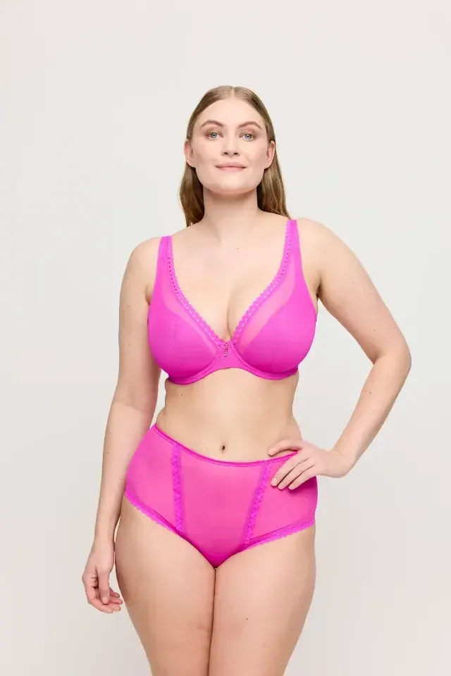 Prima Donna Twist Viv Girl plunge bh in roze