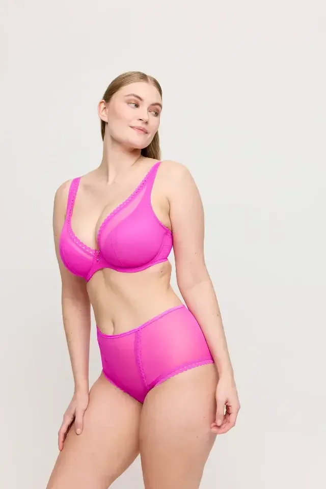 Prima Donna Twist Viv Girl plunge bh in roze