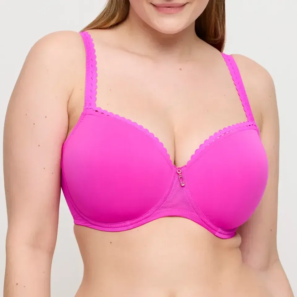 Prima Donna Twist Viv Girl voorgevormde balconnet bh in roze