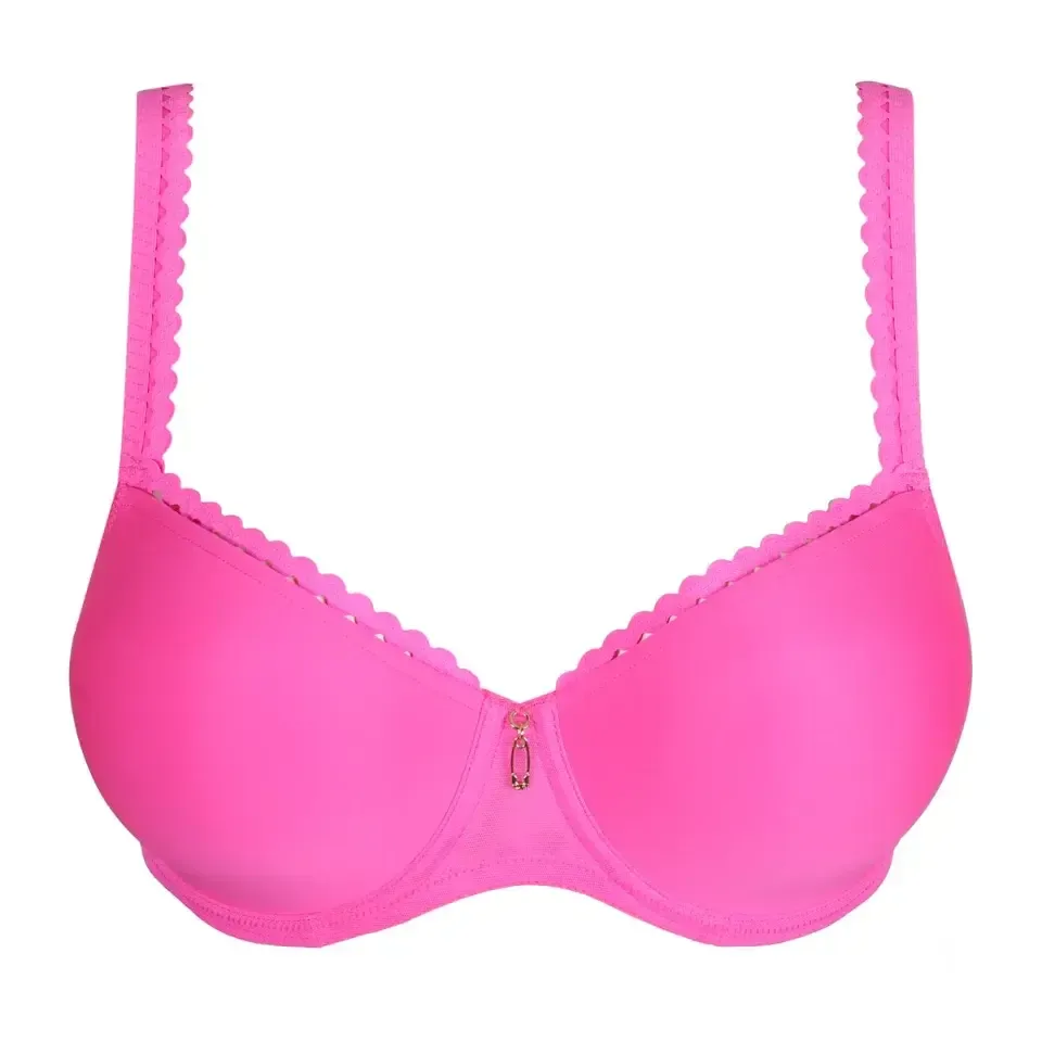 Prima Donna Twist Viv Girl voorgevormde balconnet bh in roze