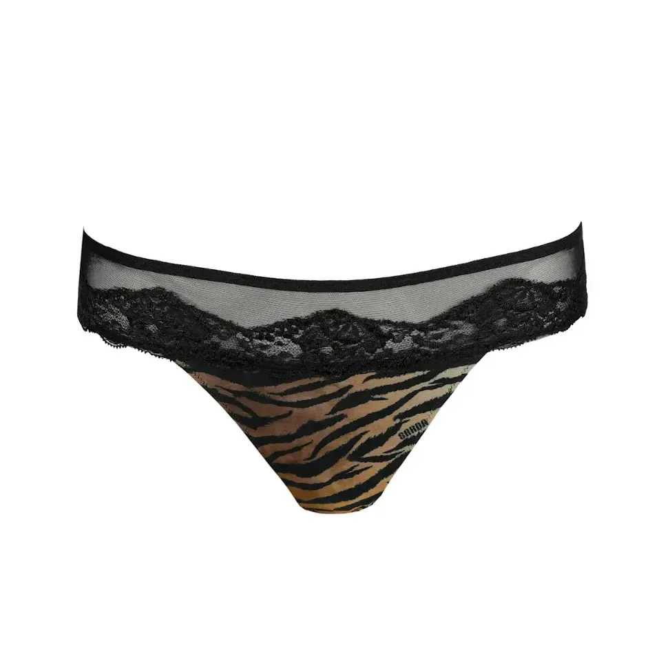 Sarda Bremer slip in dierenprint