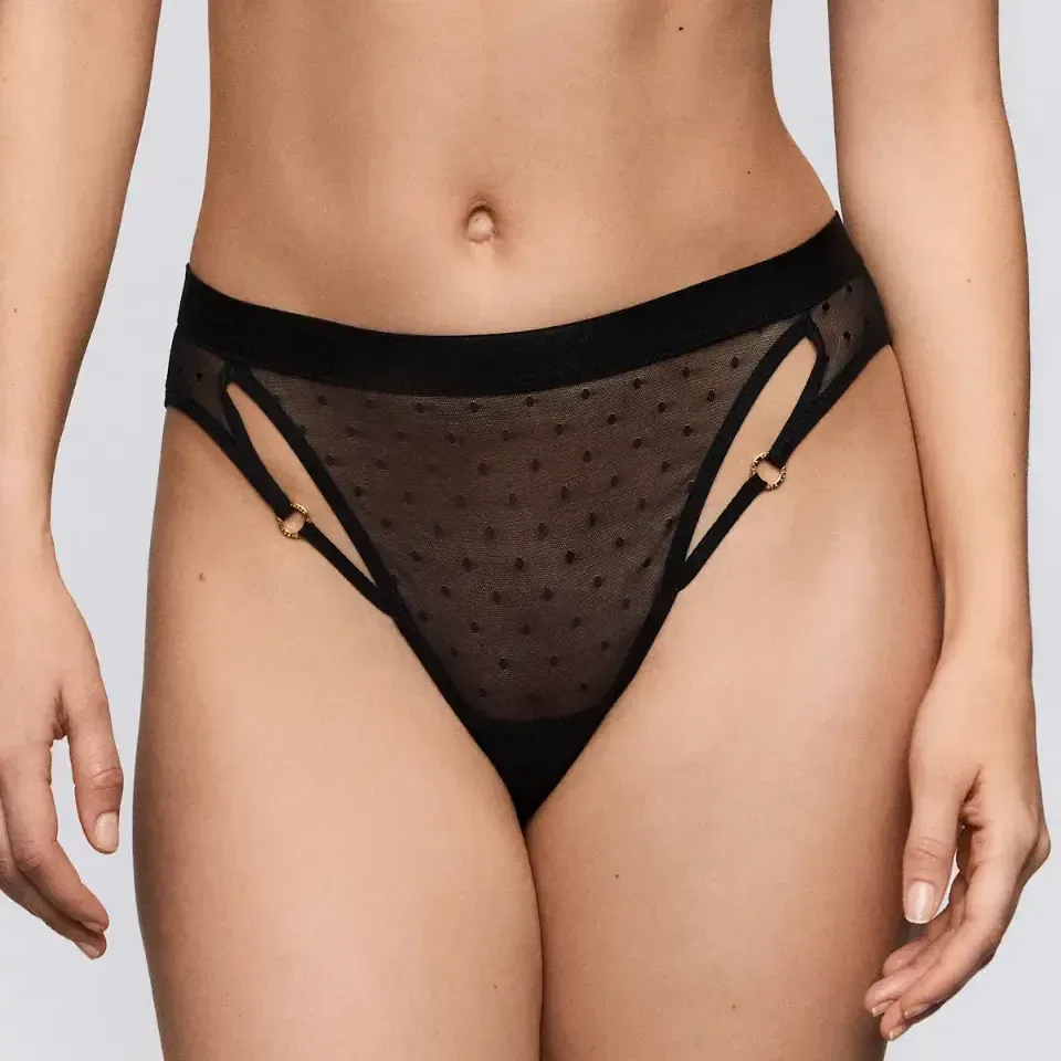 Sarda Rincon slip in zwart
