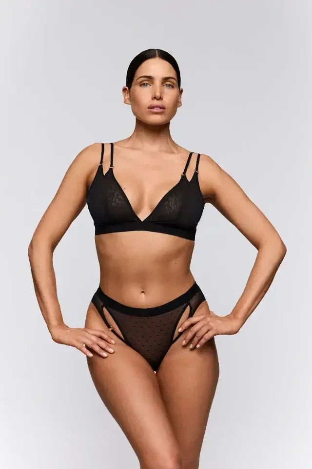 Sarda Rincon slip in zwart