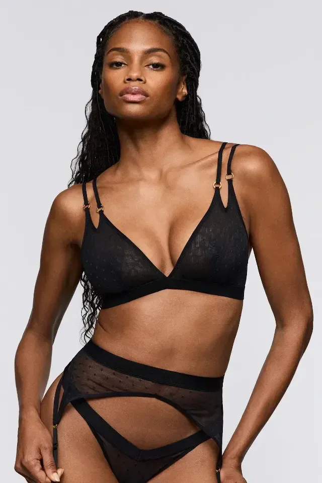 Sarda Rincon bralette in zwart