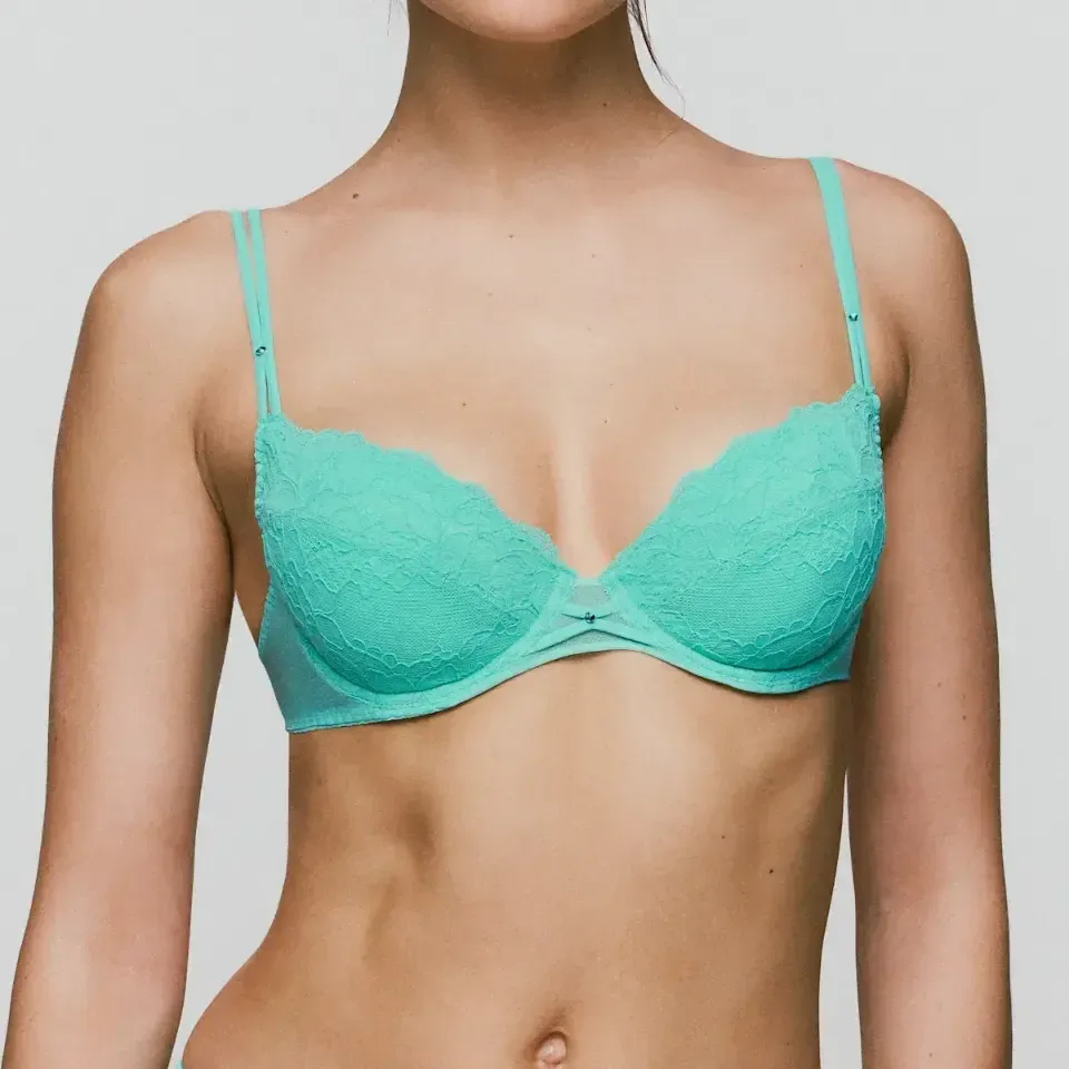 Sarda Amelia push-up bh in groen
