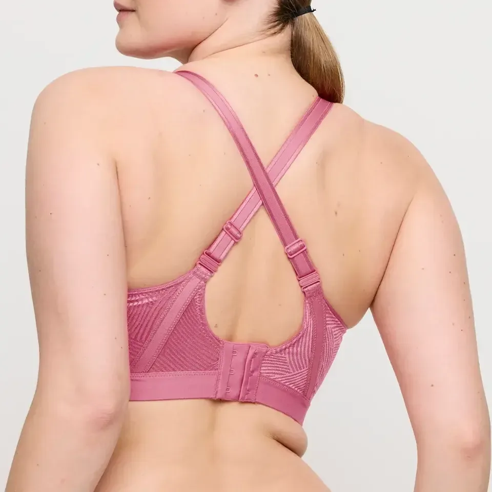 Prima Donna Sport The Game voorgevormde sportbh in roze