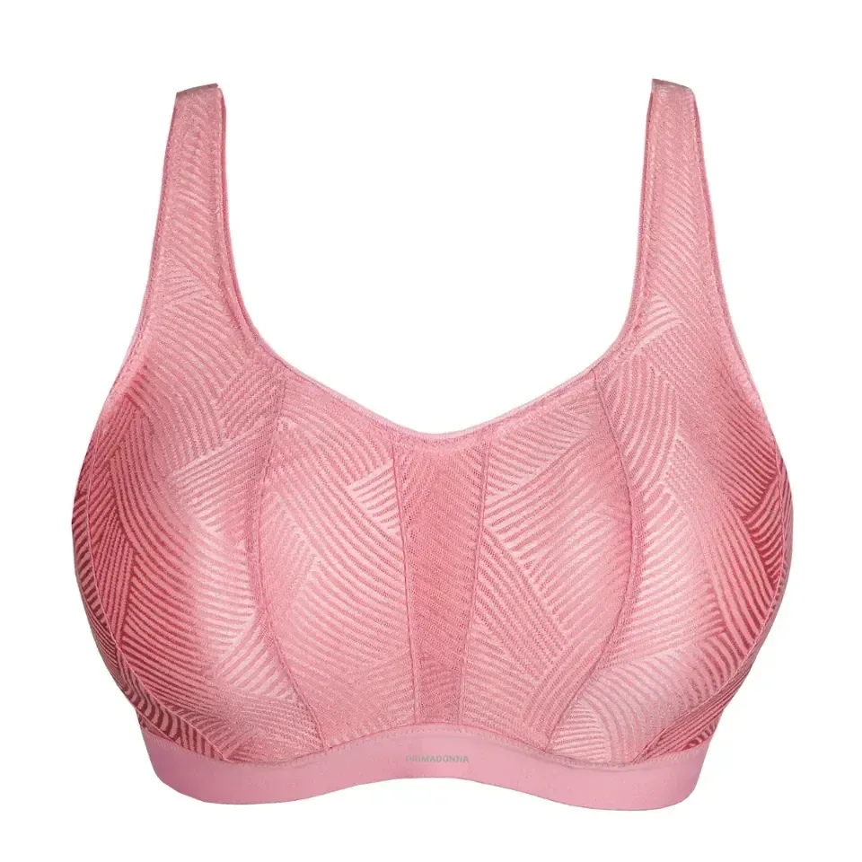 Prima Donna Sport The Game voorgevormde sportbh in roze