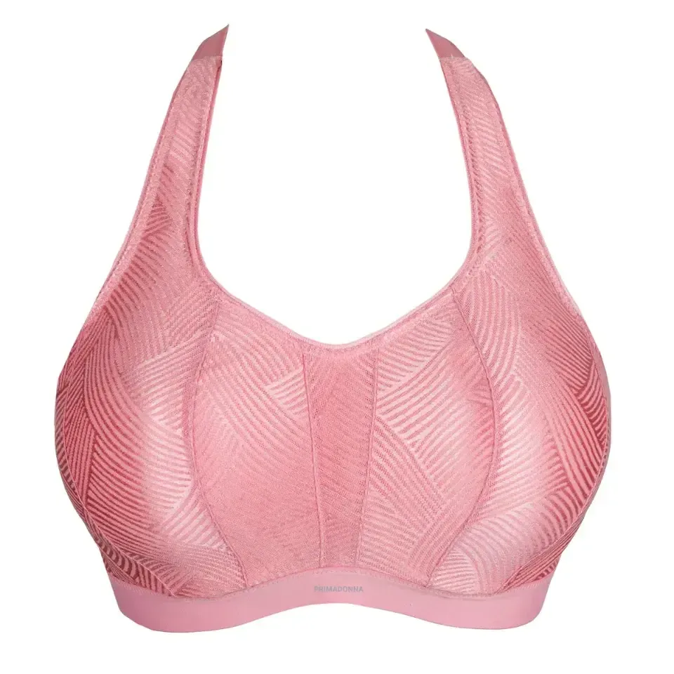 Prima Donna Sport The Game voorgevormde sportbh in roze