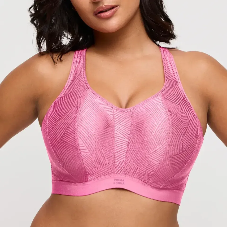 Prima Donna Sport The Game sportbh in roze