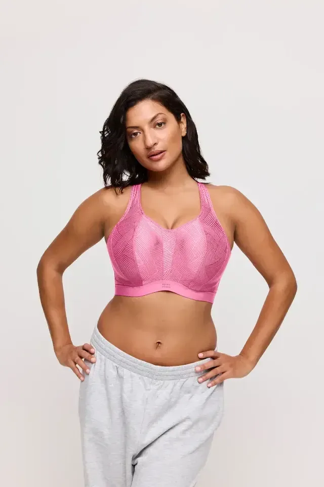 Prima Donna Sport The Game sportbh in roze