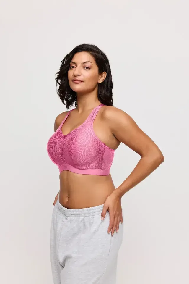 Prima Donna Sport The Game sportbh in roze