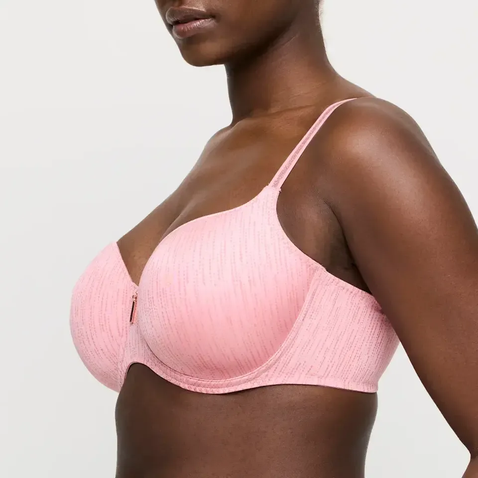 Prima Donna Twist Badala voorgevormde bh in roze