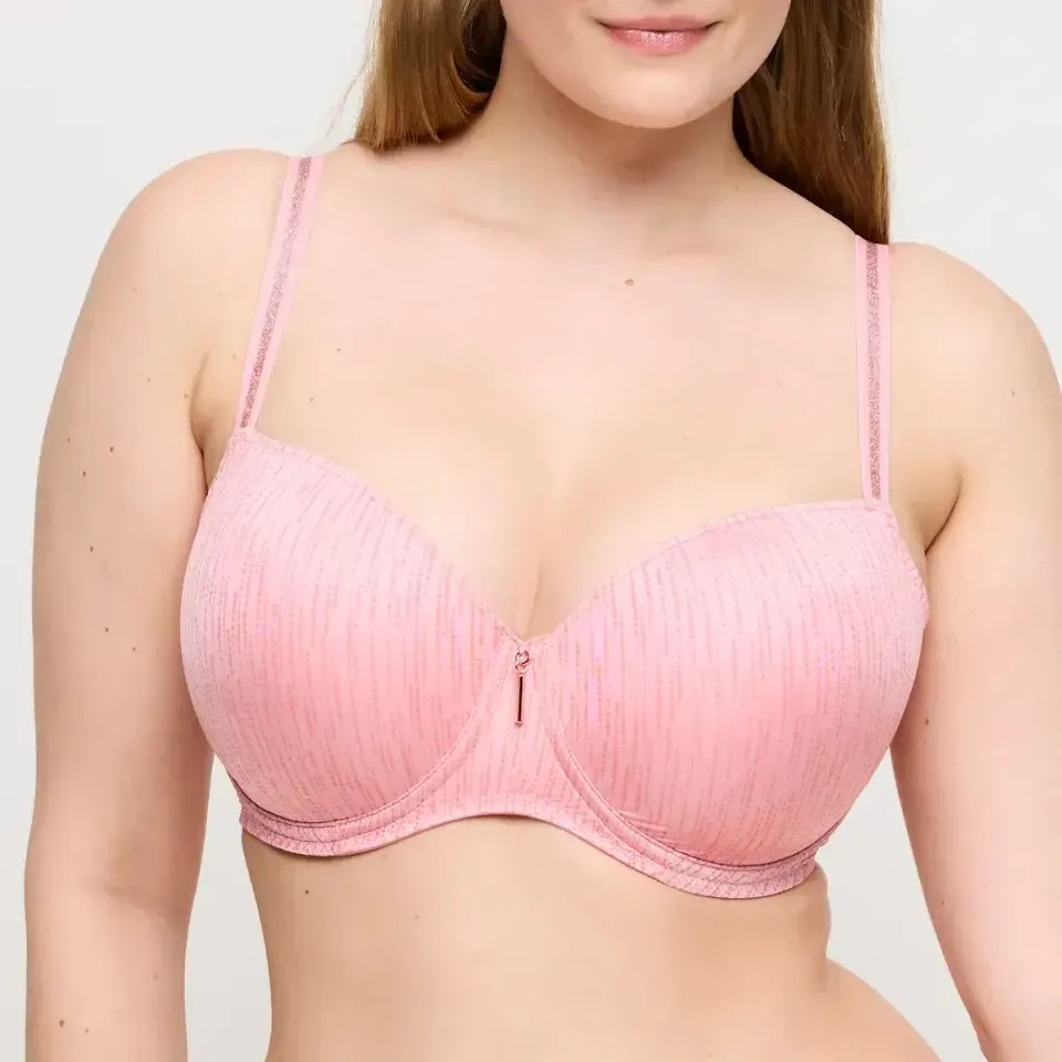 Prima Donna Twist Badala voorgevormde balconnet bh in roze