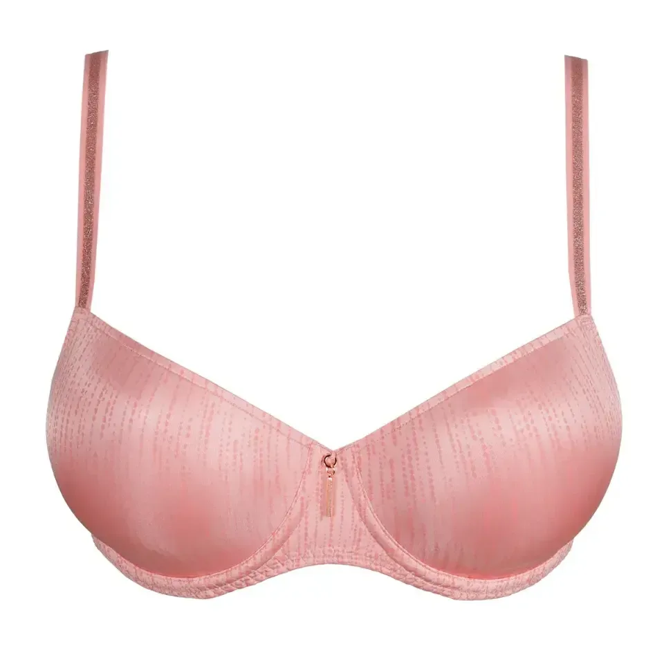 Prima Donna Twist Badala voorgevormde balconnet bh in roze
